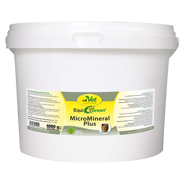 Equigreen Micromineral plus Pulver f.Pfe 4 kg