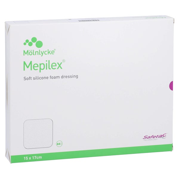 Mepilex 15x17 cm Schaumverband 5 St