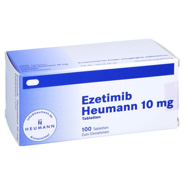 Ezetimib Heumann 10 mg Tabletten 100 St