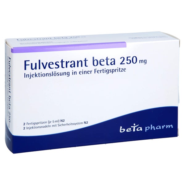 FULVESTRANT beta 250 mg/5 ml Inj.-Lsg.i.e.F.-Sp. 2 St