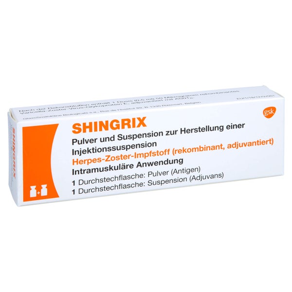 SHINGRIX Pulver u.Suspension z.Herst.e.Inj.-Susp. 1 St