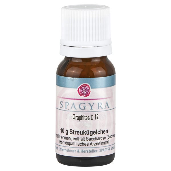 Graphites D 12 Globuli 10 g