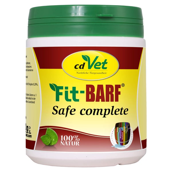 Fit-barf Safe Complete Pulver f.Hunde/Ka 350 g