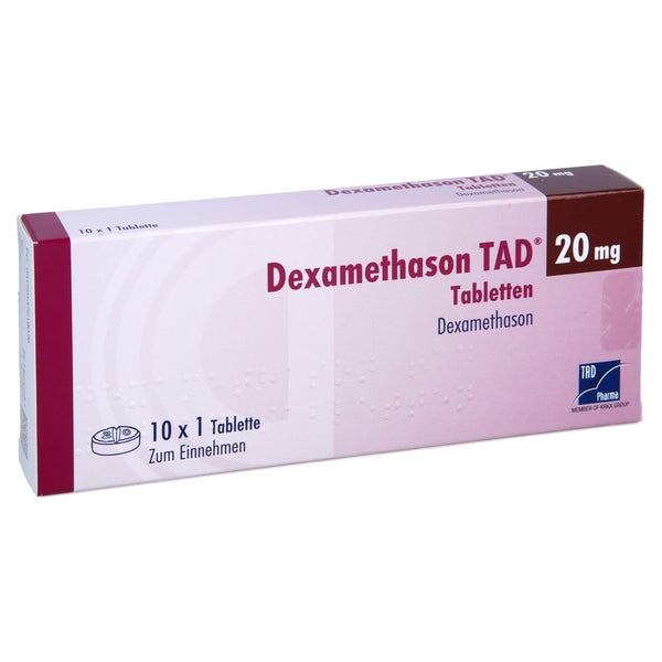 Dexamethason TAD 20 mg Tabletten 10 St