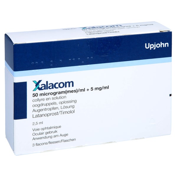 Xalacom Augentropfen 3X2,5 ml