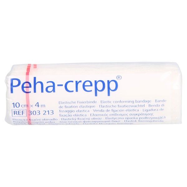 PEHA Crepp Fixierbinde 10 cmx4 m 1 St