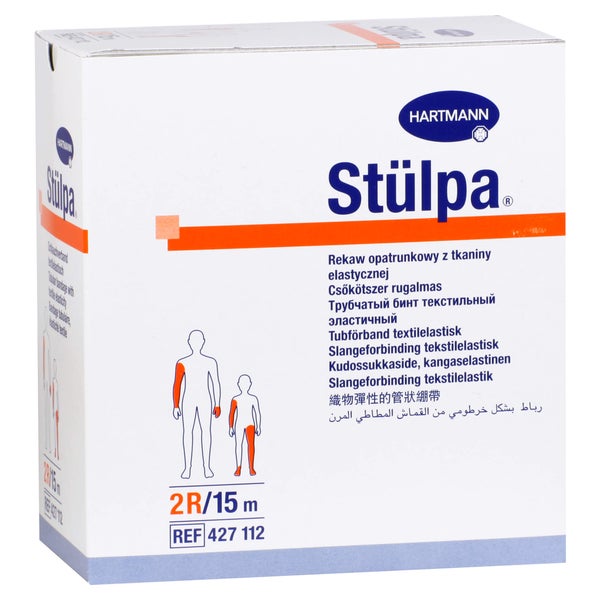 Stülpa Rolle 2R 6 cmx15 m Arm/Kdr.Fuß/Kd 1 St