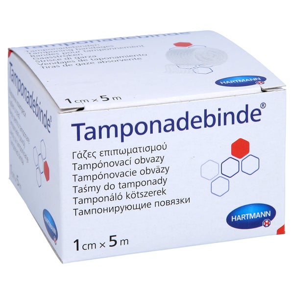 Tamponadebinde 1 cmx5 m steril Hartmann 1 St