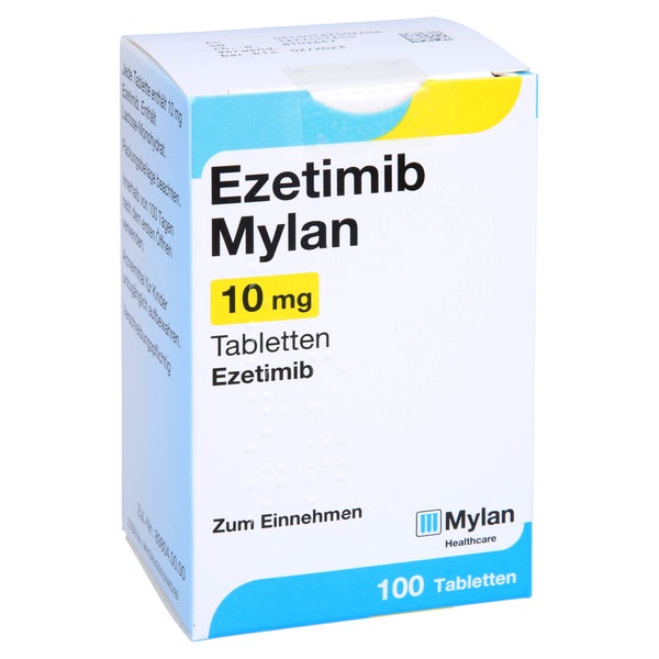 Ezetimib Mylan 10 mg Tabletten 100 St