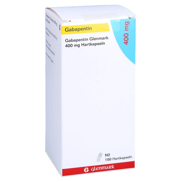 Gabapentin Glenmark 400 mg Hartkapseln 100 St