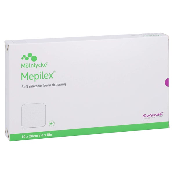 Mepilex 10x20 cm Schaumverband 5 St