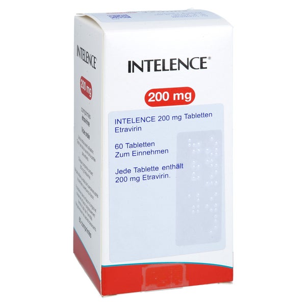 Intelence 200 Mg Tabletten 60 St