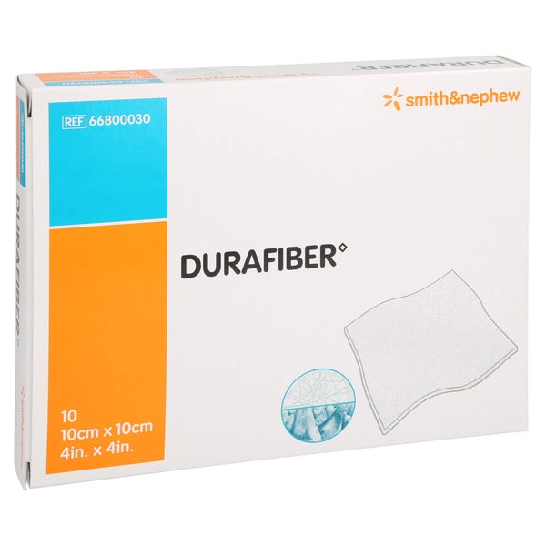 Durafiber 10x10 cm Verband 10 St