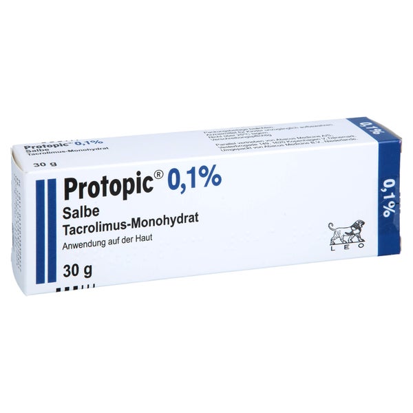 Protopic 0,1% Salbe 30 g