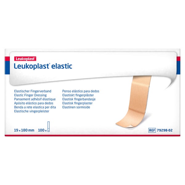Leukoplast Elastic Fingerstrips 19x180 m 100 St