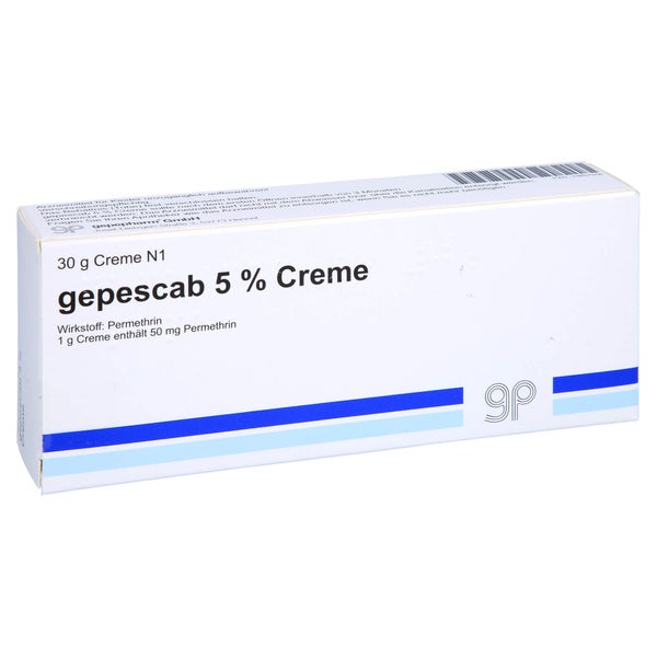 Gepescab 5% Creme 30 g