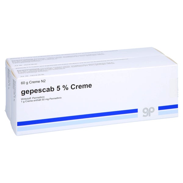 Gepescab 5% Creme 120 g