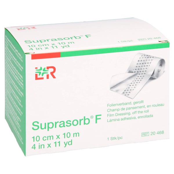 Suprasorb F Folien Wundverb.10 cmx10 m u 1 St