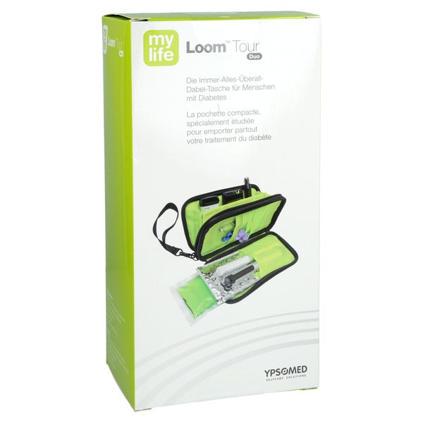 Mylife Loom Tour Duo Diabetiker-Tasche 1 St