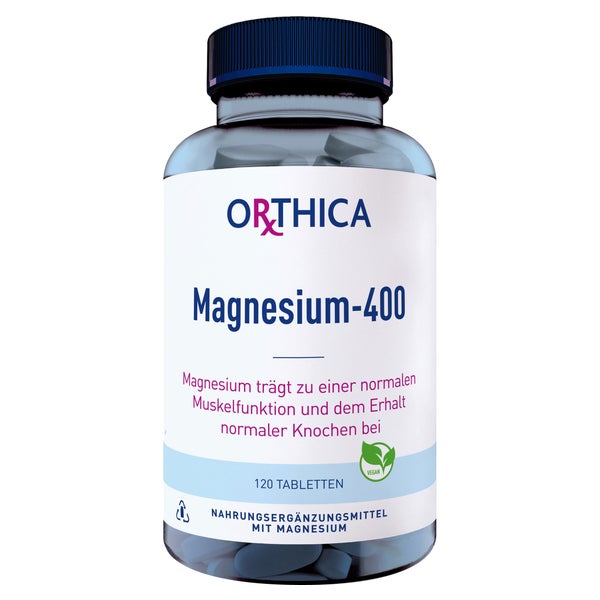 Orthica Magnesium 400 Tabletten 120 St