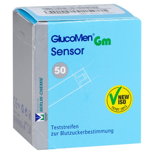 Glucomen GM Sensor Teststreifen 50 St