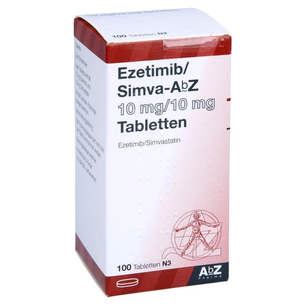 EZETIMIB/Simva AbZ 10 mg/10 mg Tabletten 100 St