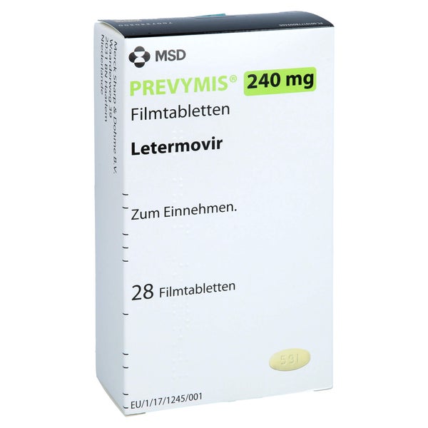 Prevymis 240 mg Filmtabletten 28 St