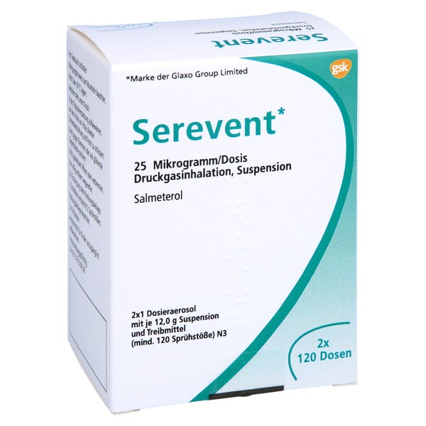Serevent Dosier Aerosol 120 Hub 2 St