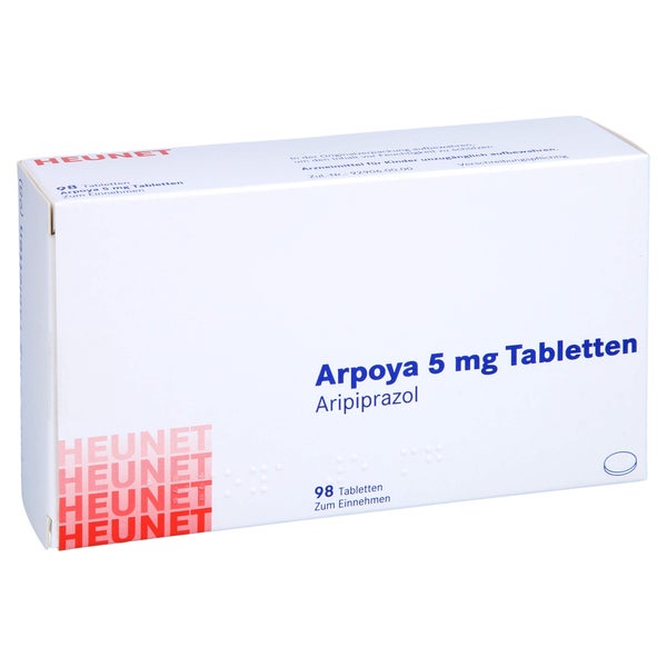 Arpoya 5 mg Tabletten Heunet 98 St