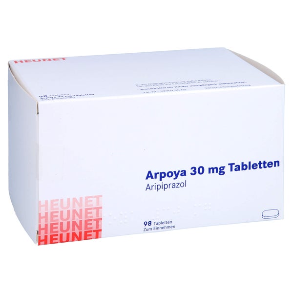 Arpoya 30 mg Tabletten Heunet 98 St