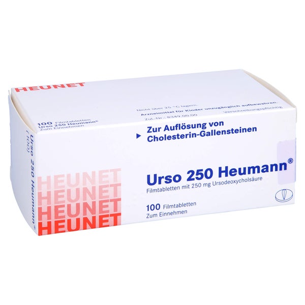 URSO 250 Heumann Filmtabletten Heunet 100 St