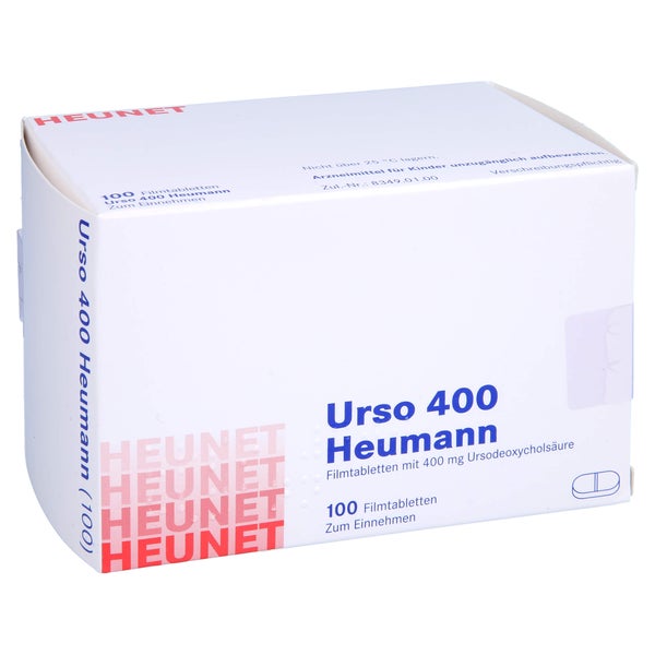 URSO 400 Heumann Filmtabletten Heunet 100 St