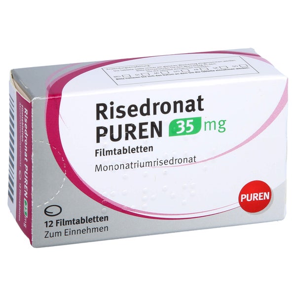Risedronat Puren 35 mg Filmtabletten 12 St