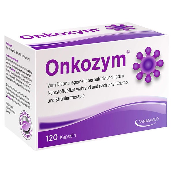 Onkozym Kapseln 120 St