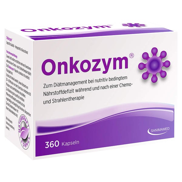 Onkozym Kapseln 360 St