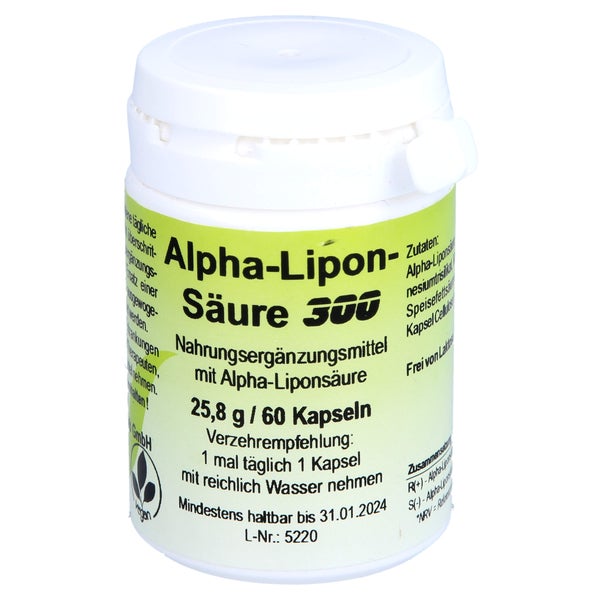 Alpha Liponsäure 300 Kapseln 60 St
