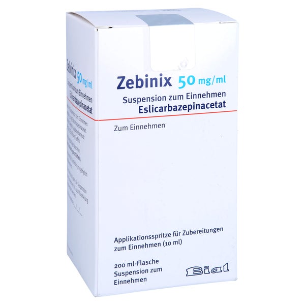 ZEBINIX 50 mg/ml Suspension zum Einnehmen 200 ml