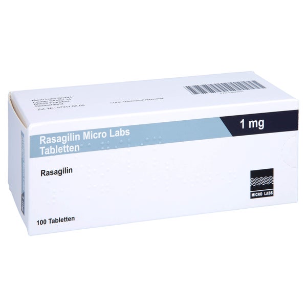 Rasagilin Micro Labs 1 mg Tabletten 100 St