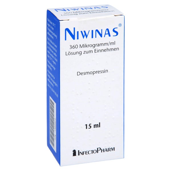 NIWINAS 360 Mikrogramm/ml Lösung zum Einnehmen 15 ml