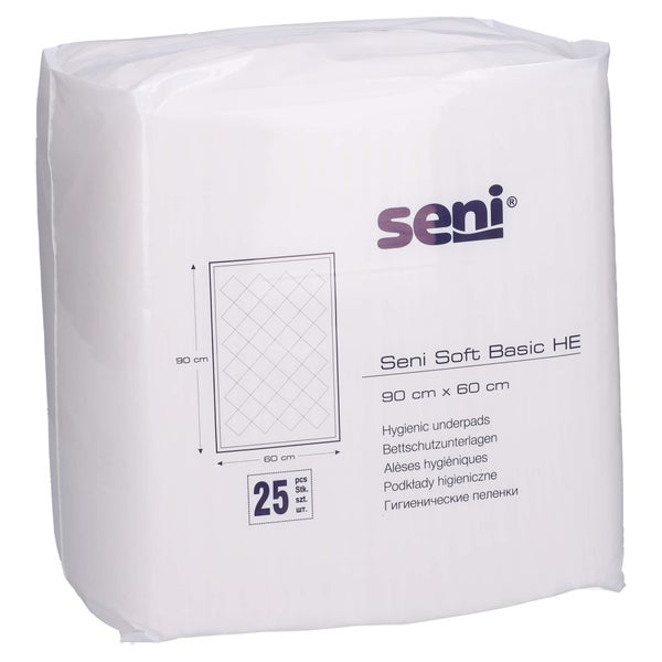 SENI Soft Basic HE Bettschutzunterlage 6 25 St