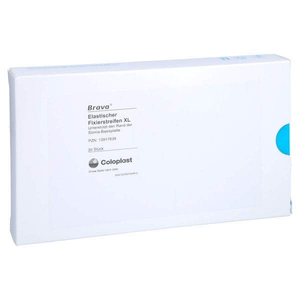 Brava Elastischer Fixierstreifen gebogen 20 St