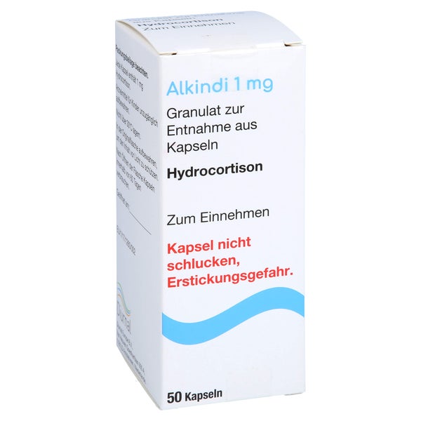 ALKINDI 1 mg Granulat zur Entnahme aus Kapseln 50 St