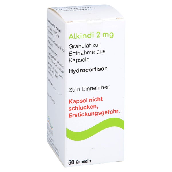 ALKINDI 2 mg Granulat zur Entnahme aus Kapseln 50 St