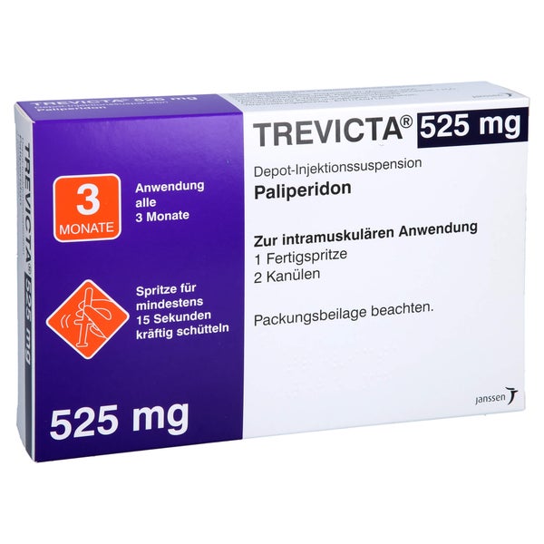 TREVICTA 525 mg Depot-Injektionssusp.i.e.Fertigsp. 1 St