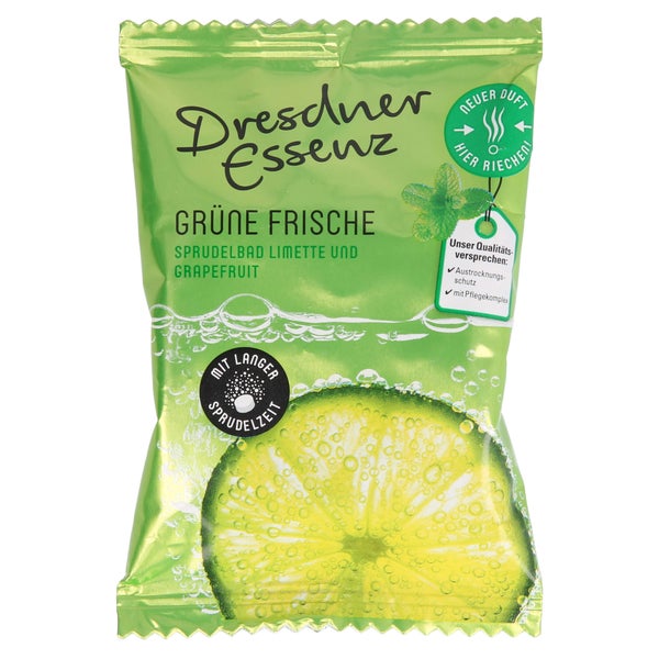 DE Sprudelbad Grüne Frische 70 g