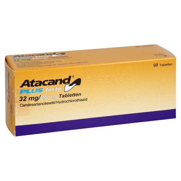 ATACAND PLUS forte 32 mg/25 mg Tabletten 98 St