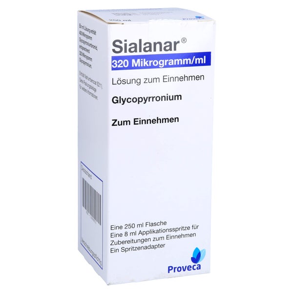 SIALANAR 320 Mikrogramm/ml Lösung zum Einnehmen 250 ml