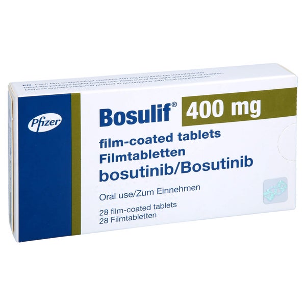 Bosulif 400 mg Filmtabletten 28 St
