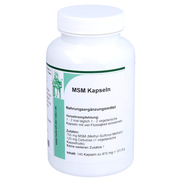 MSM Kapseln 140 St