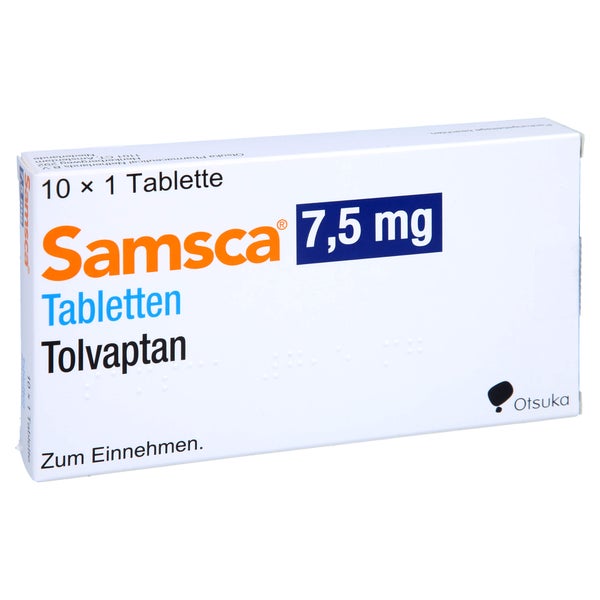Samsca 7,5 mg Tabletten 10 St